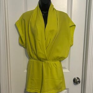 Sis Sis Bright Yellow Blouse